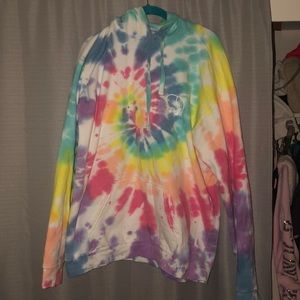 Ivory Ella tye dye rainbow sweatshirt